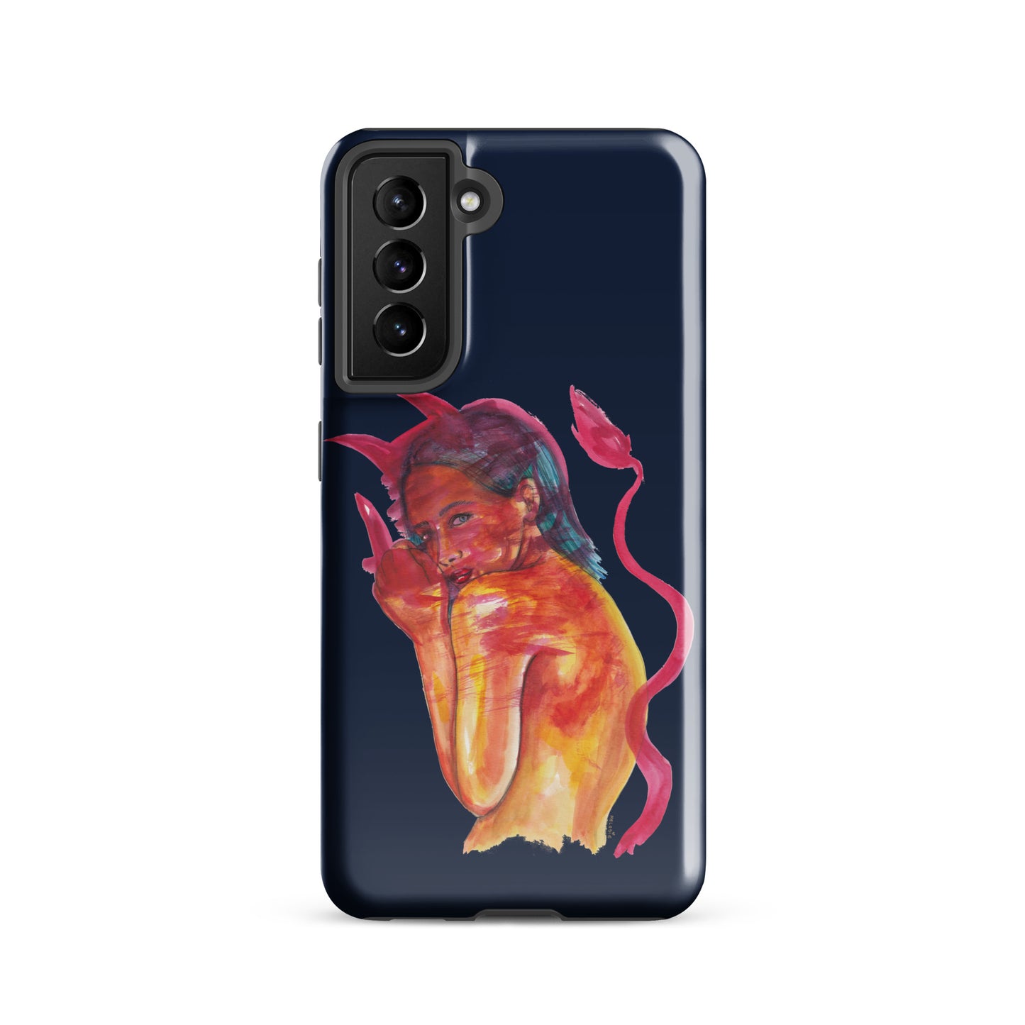 " Lady In Red " Tough case for Samsung®