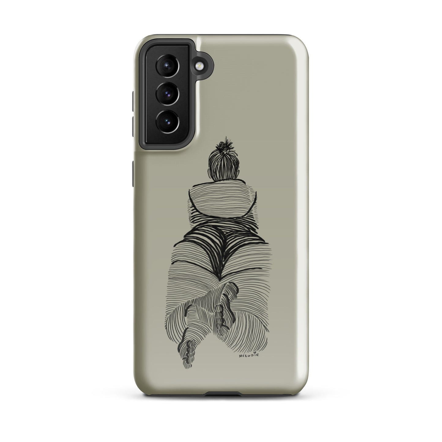 " Beach Babe " Tough case for Samsung®