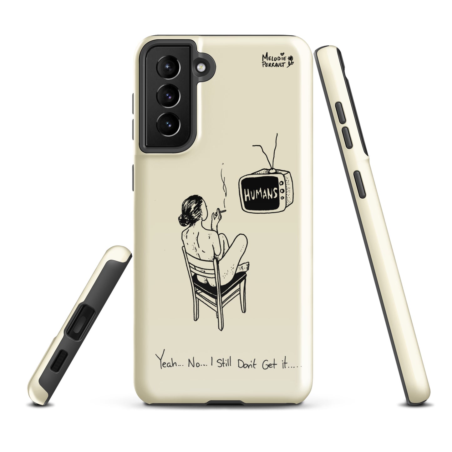 " Humans " Tough case for Samsung®