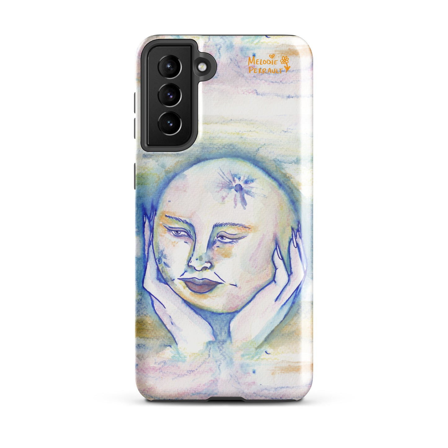 " Lady Moon " Watercolour Tough case for Samsung®