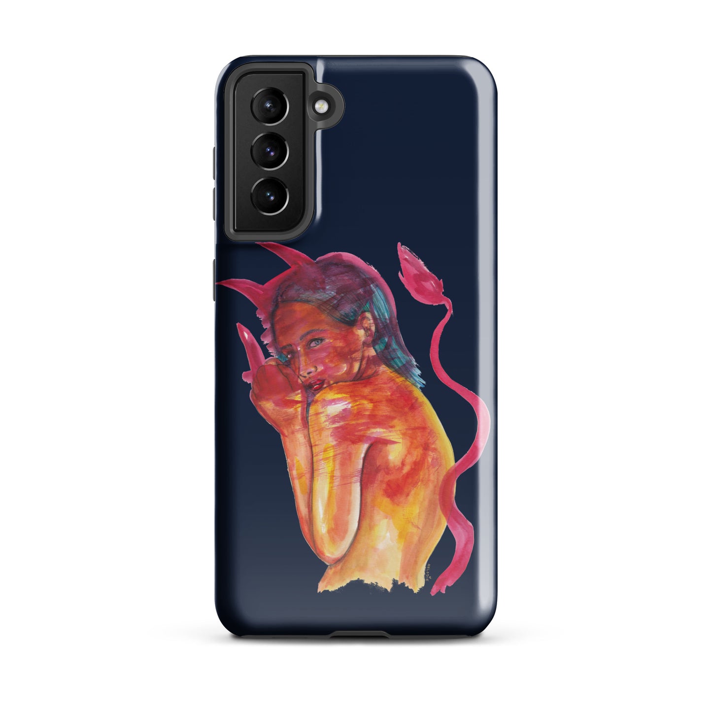 " Lady In Red " Tough case for Samsung®
