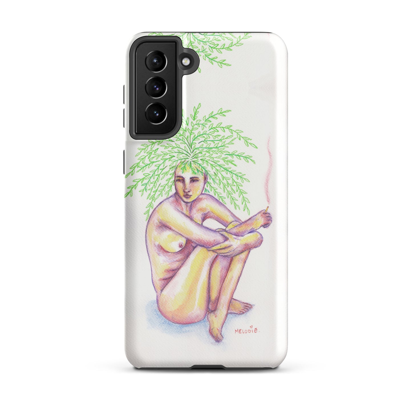 " La Fougère " Tough case for Samsung®