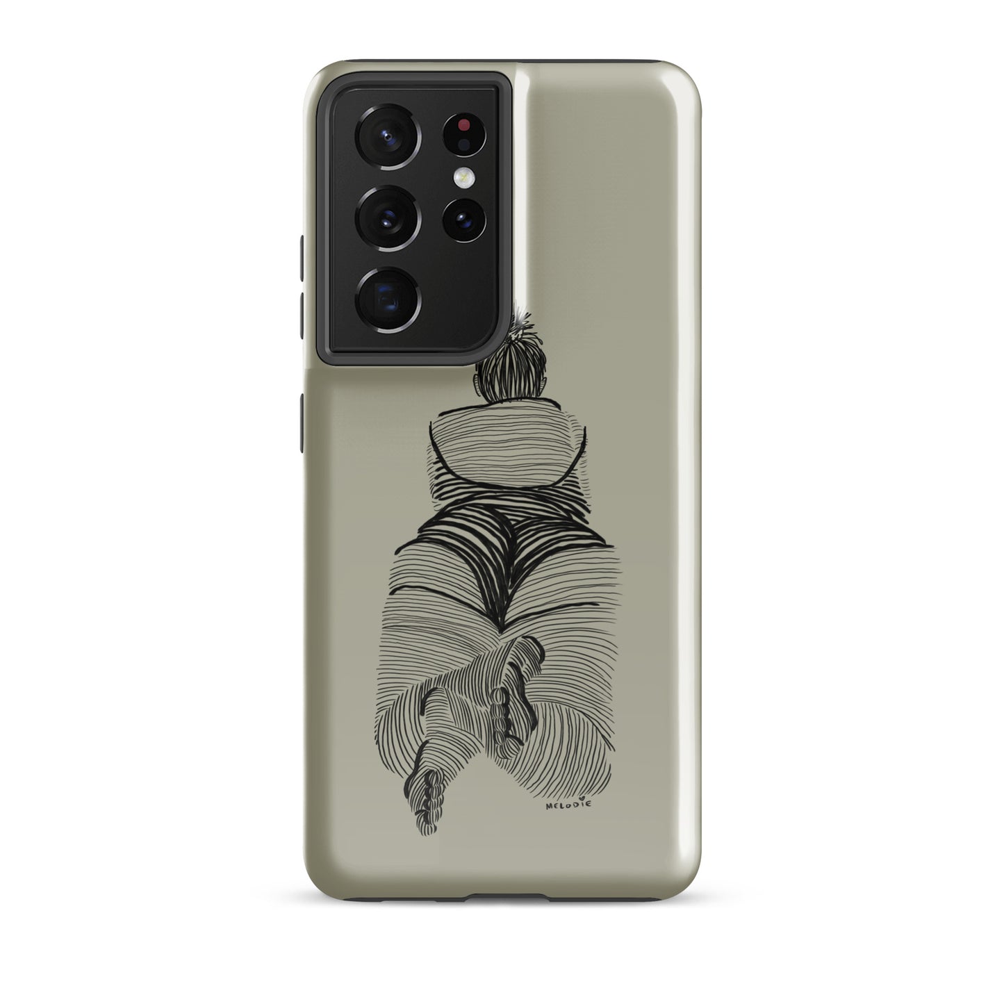 " Beach Babe " Tough case for Samsung®