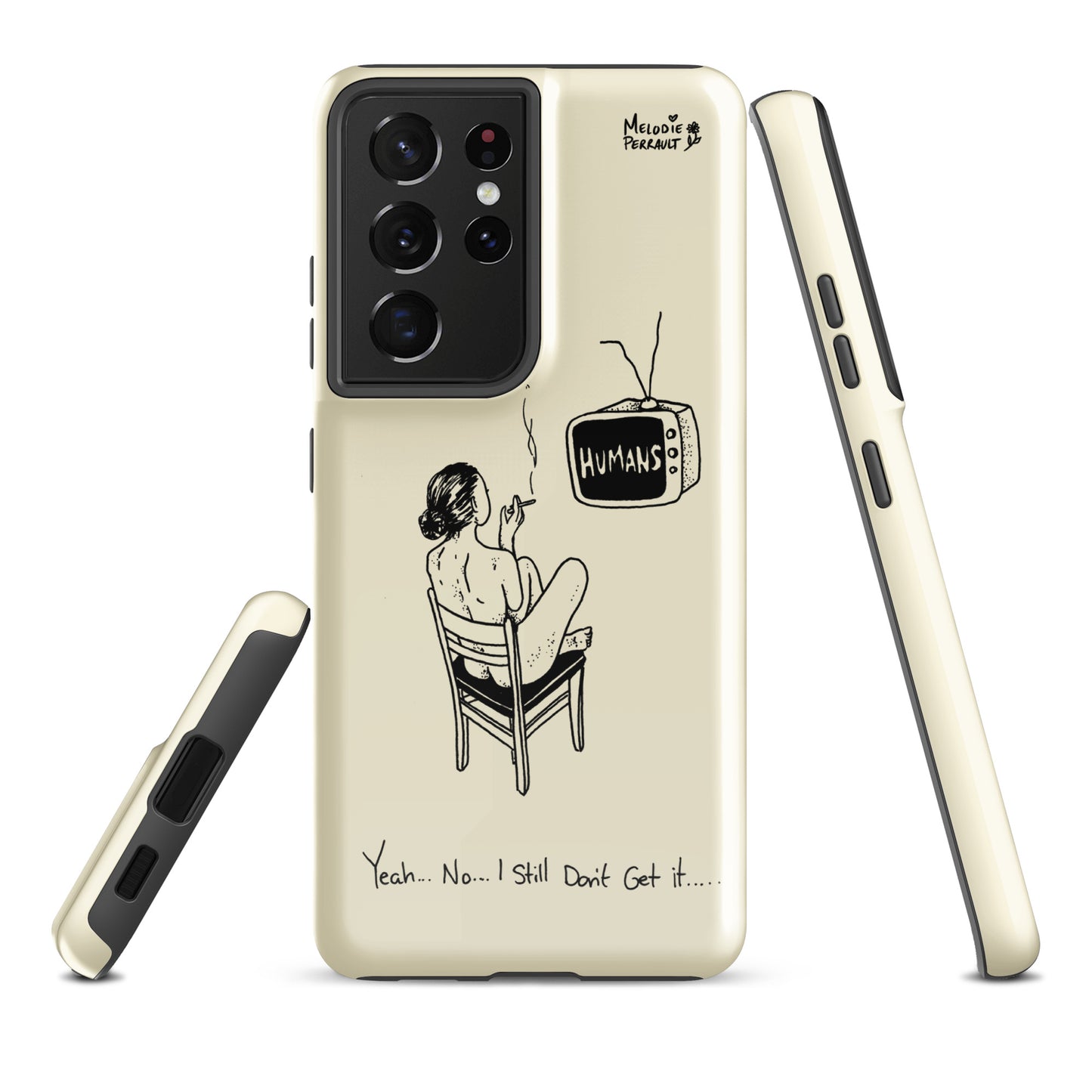 " Humans " Tough case for Samsung®