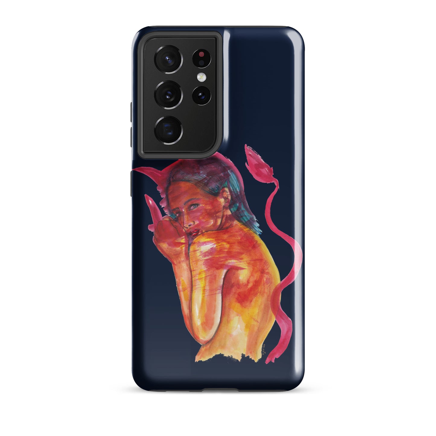 " Lady In Red " Tough case for Samsung®