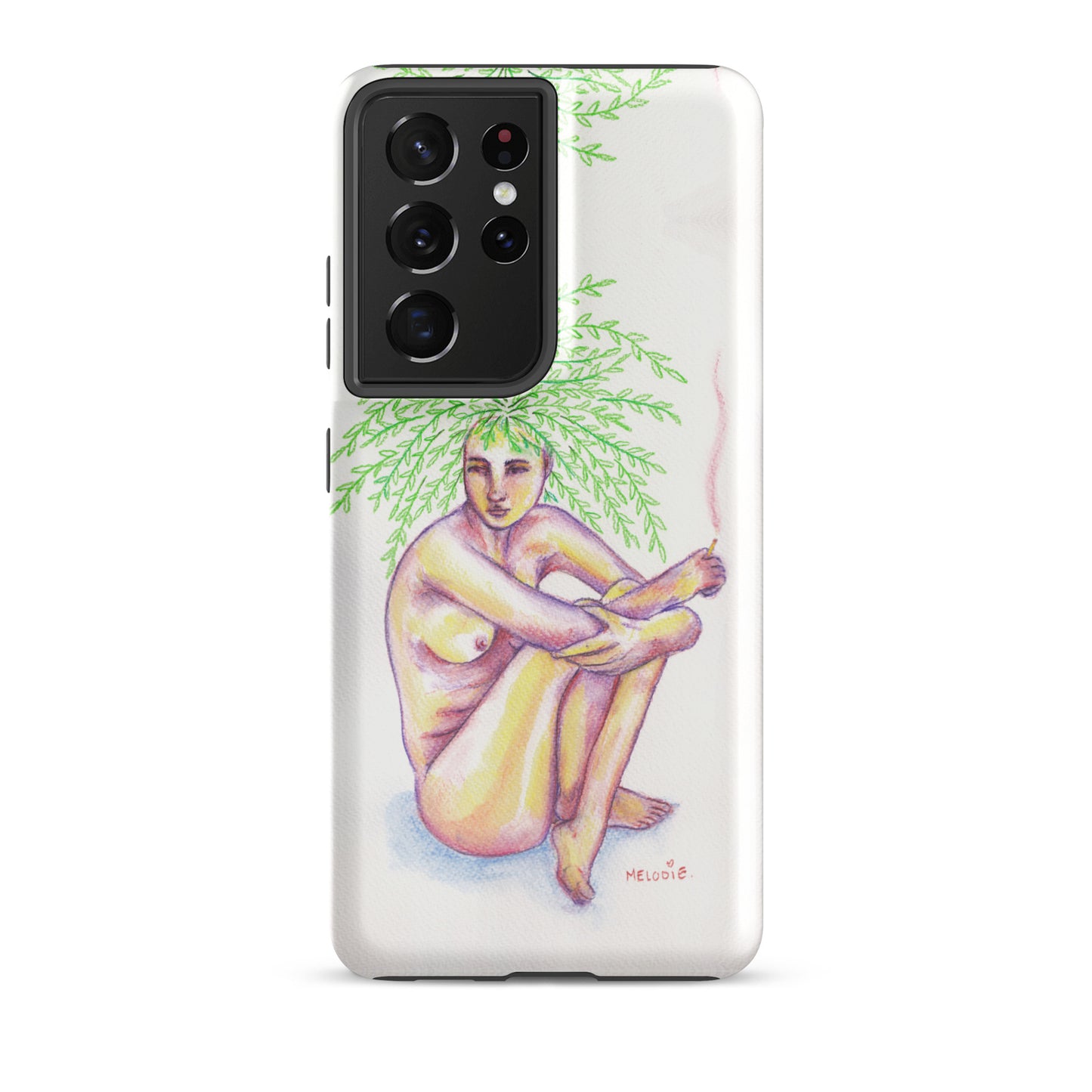 " La Fougère " Tough case for Samsung®