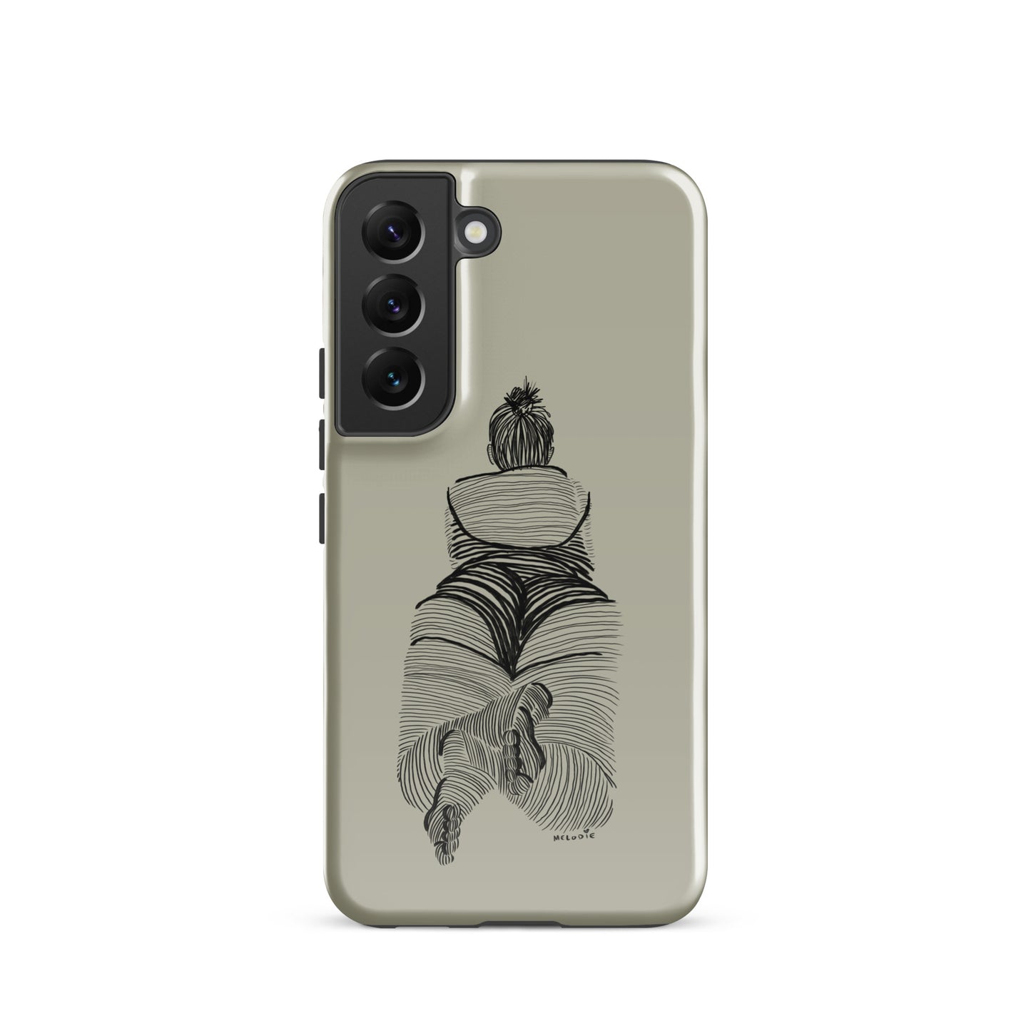 " Beach Babe " Tough case for Samsung®