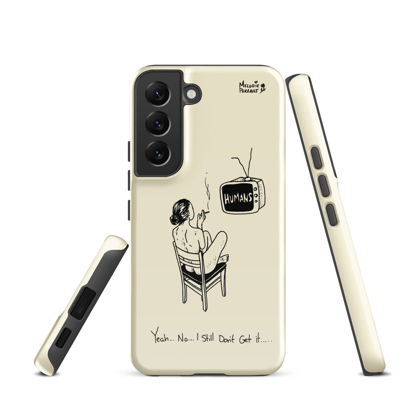 " Humans " Tough case for Samsung®