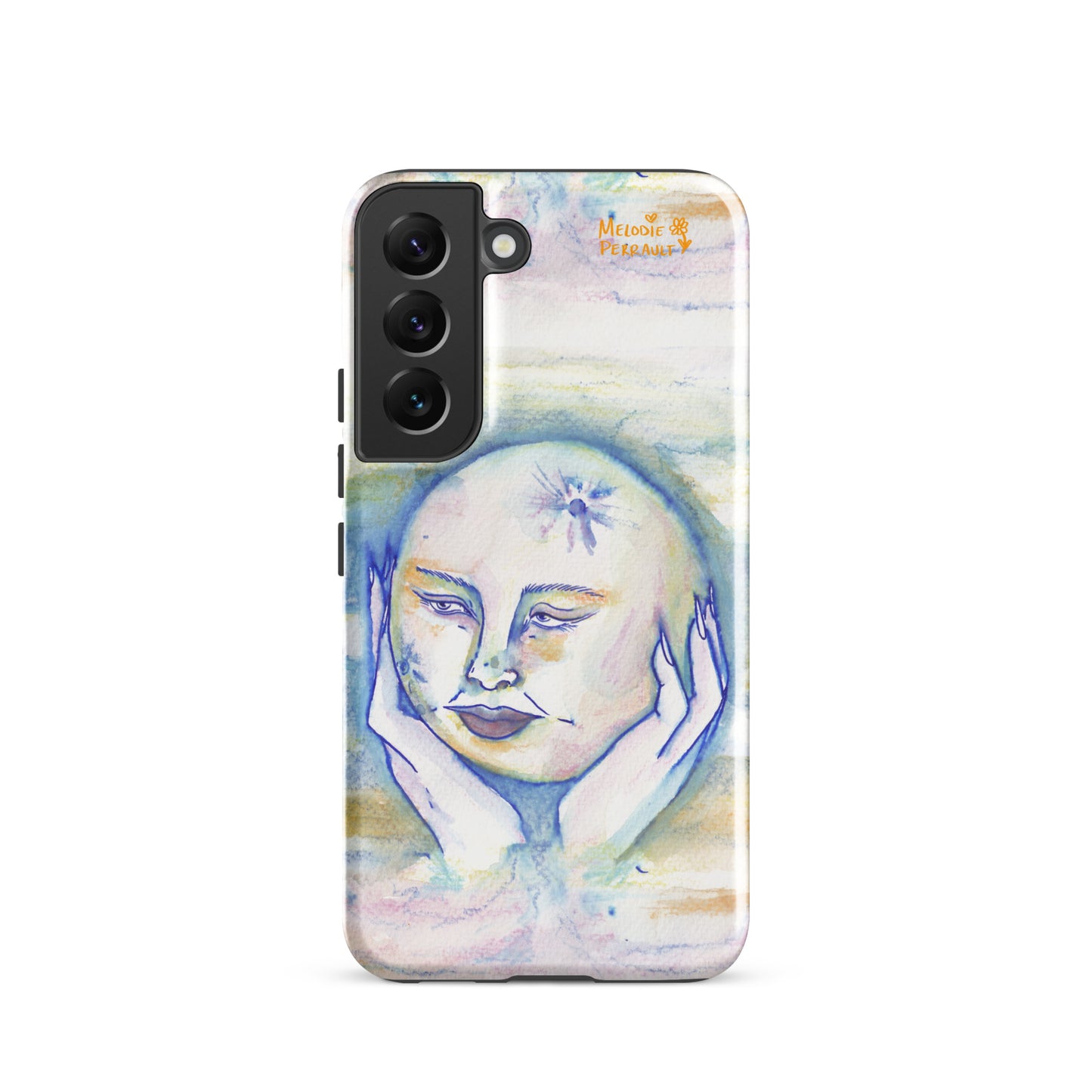 " Lady Moon " Watercolour Tough case for Samsung®