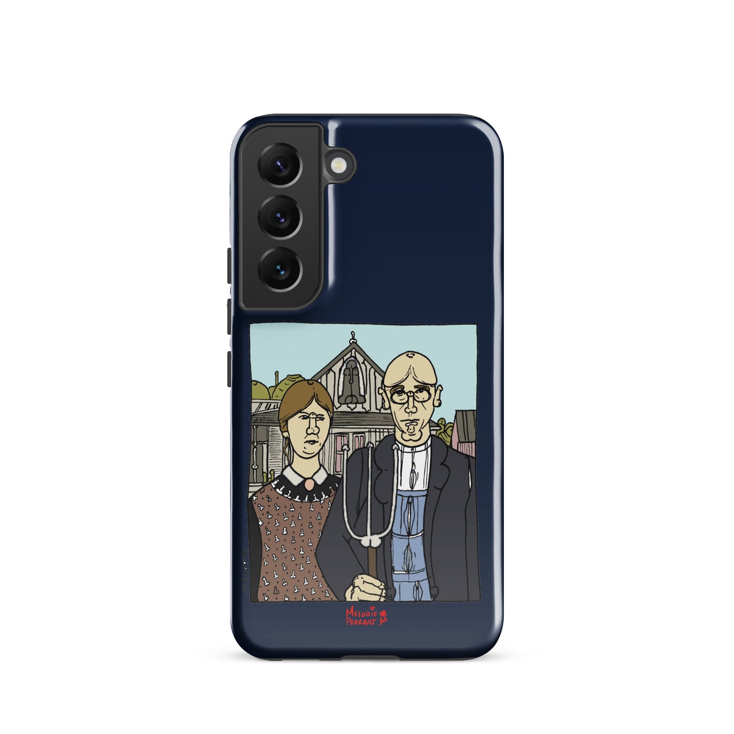 " Grand Wood " American Gothic, Tough case for Samsung®