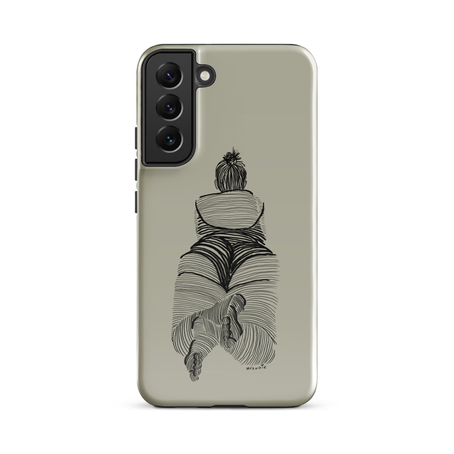 " Beach Babe " Tough case for Samsung®
