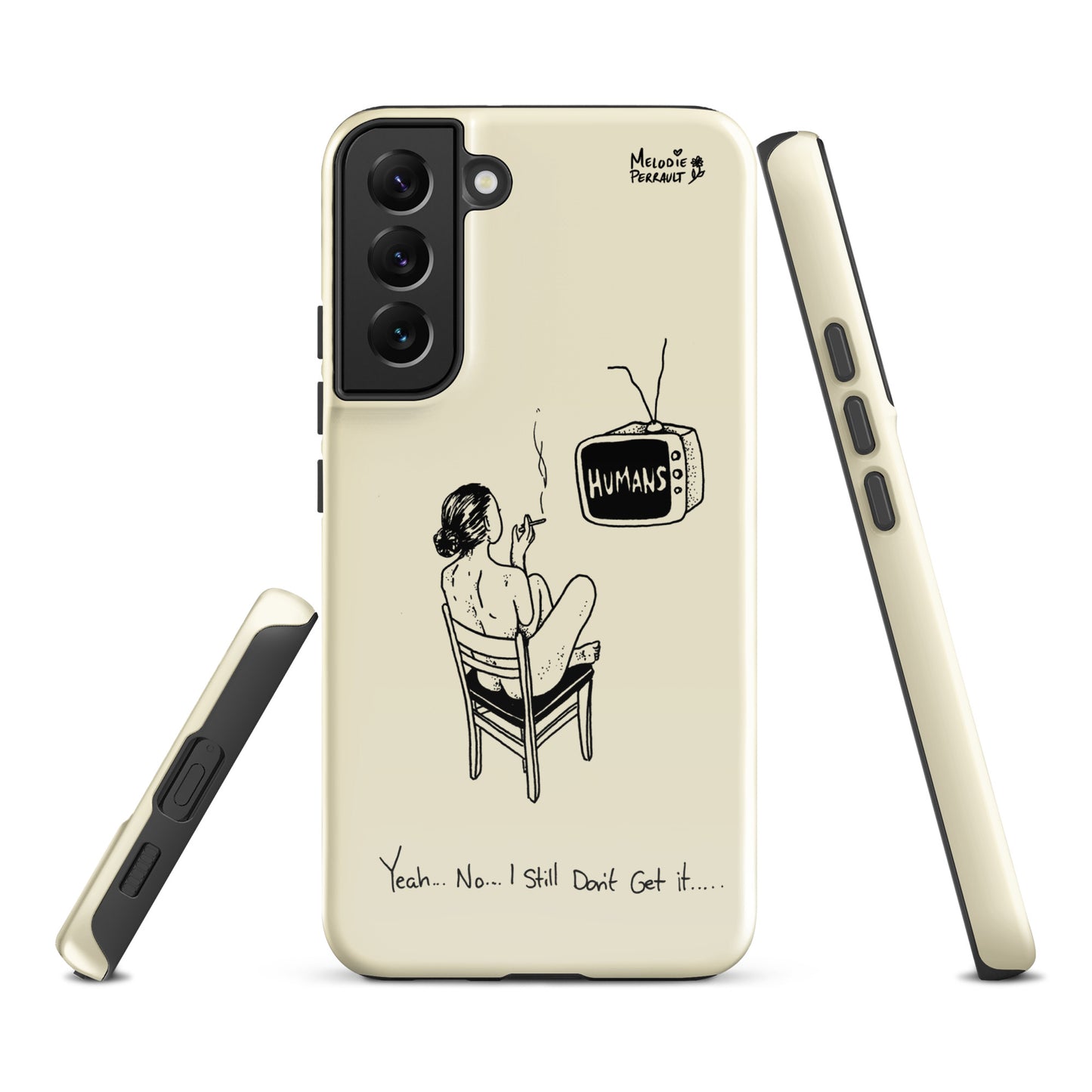 " Humans " Tough case for Samsung®