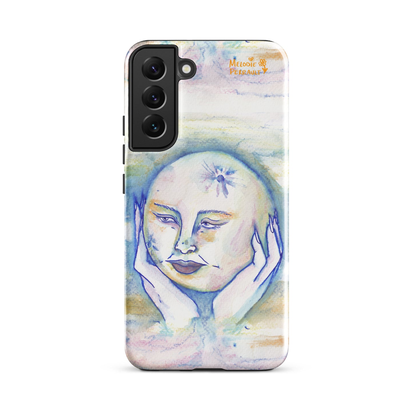 " Lady Moon " Watercolour Tough case for Samsung®