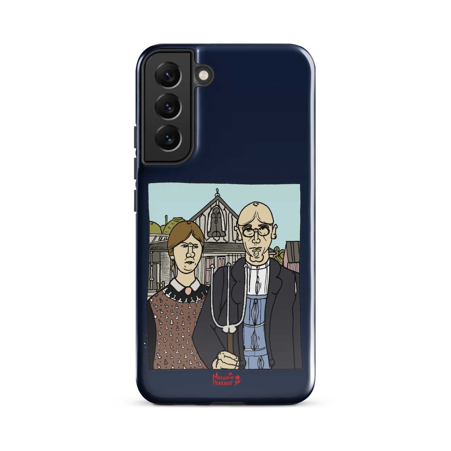 " Grand Wood " American Gothic, Tough case for Samsung®