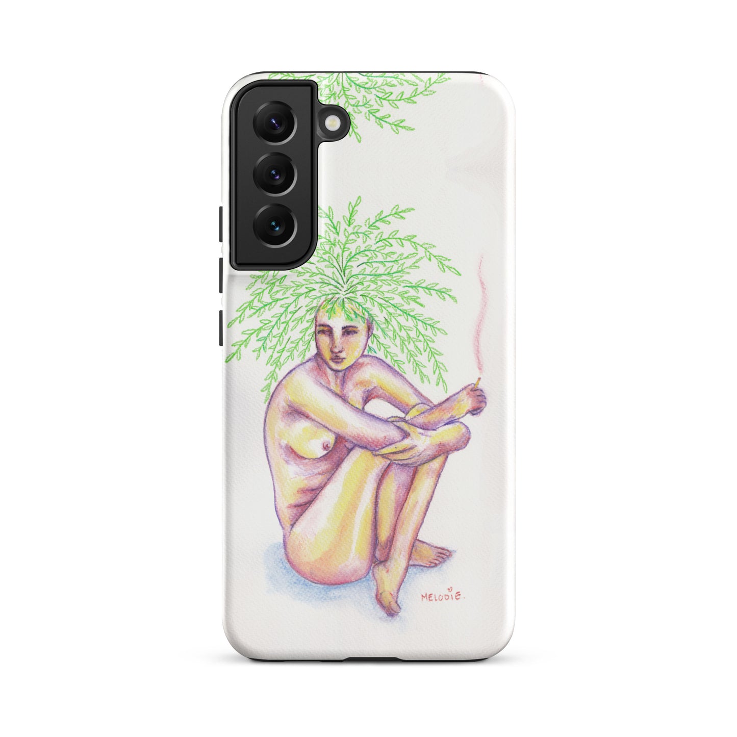" La Fougère " Tough case for Samsung®