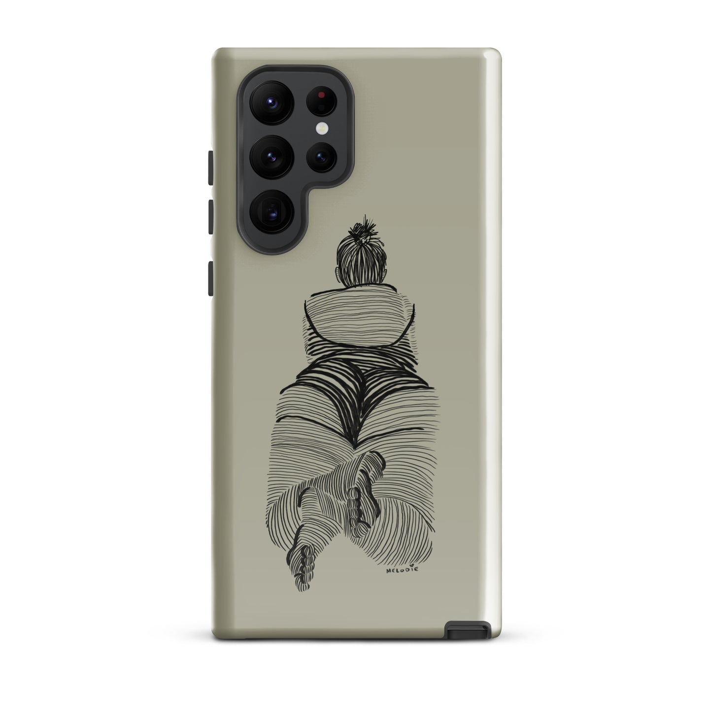 " Beach Babe " Tough case for Samsung®