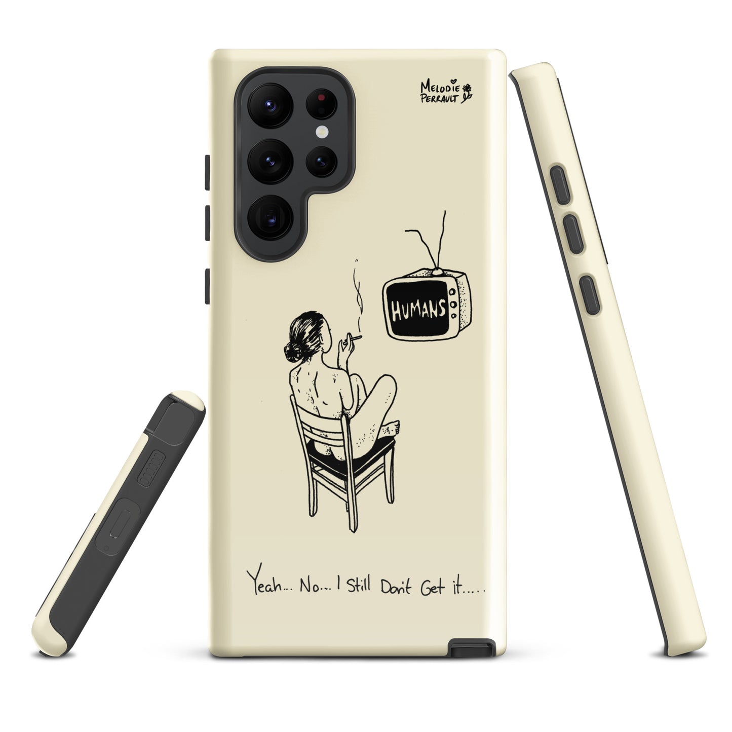 " Humans " Tough case for Samsung®
