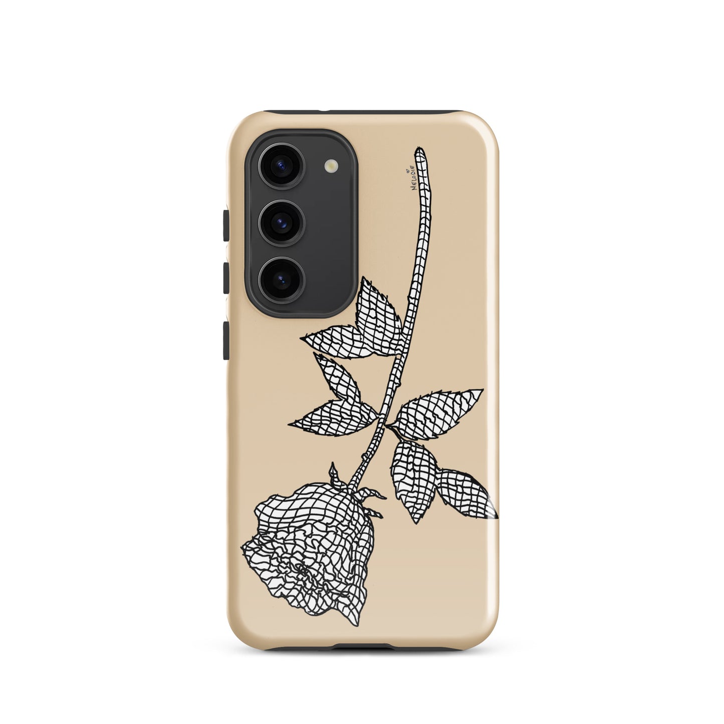 " La Matrix, Rose " Tough case for Samsung®