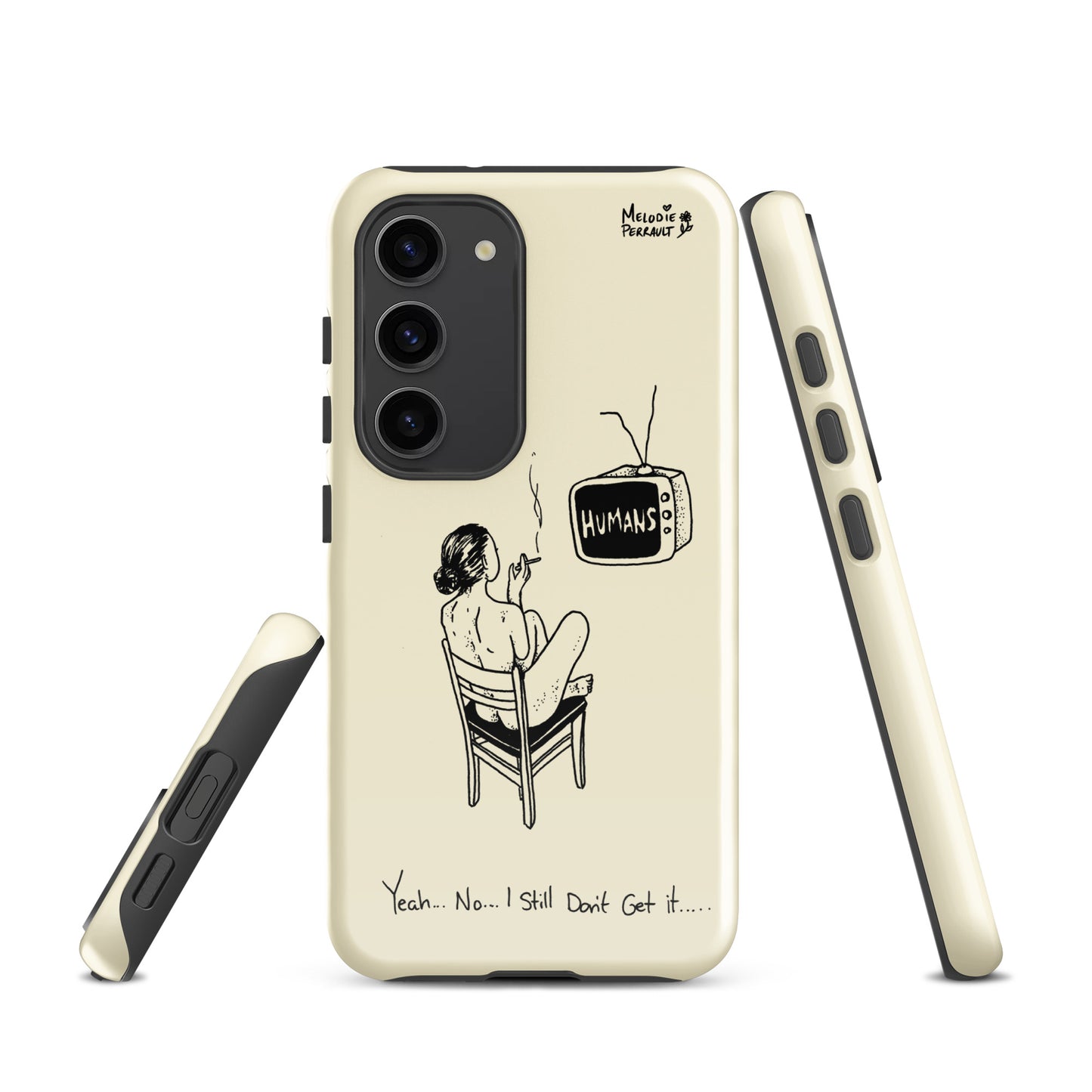 " Humans " Tough case for Samsung®
