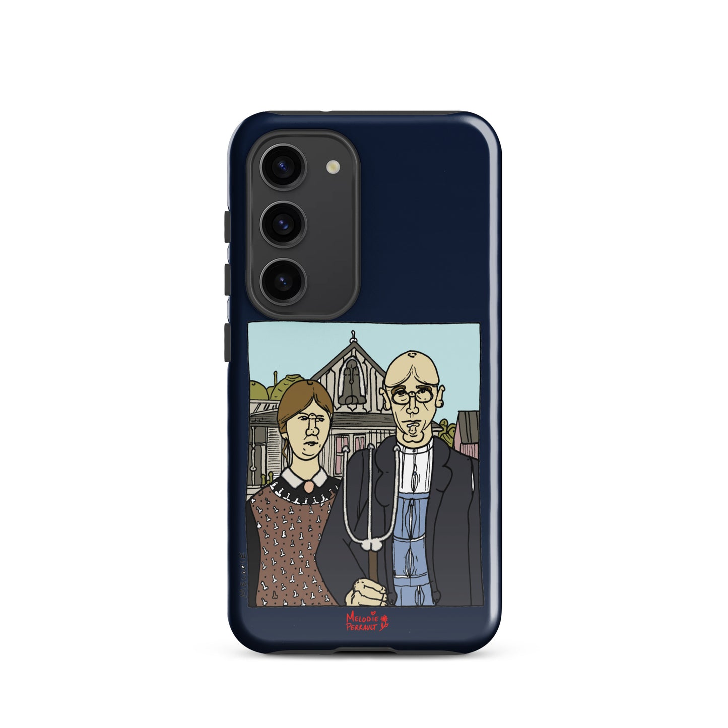 " Grand Wood " American Gothic, Tough case for Samsung®