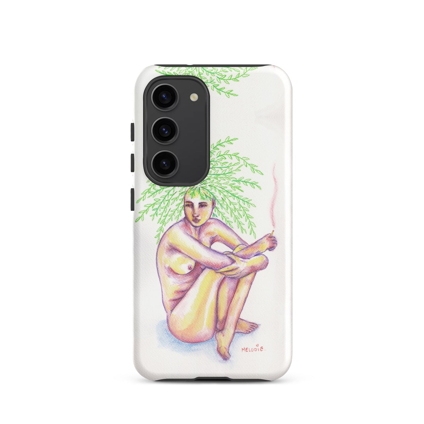" La Fougère " Tough case for Samsung®