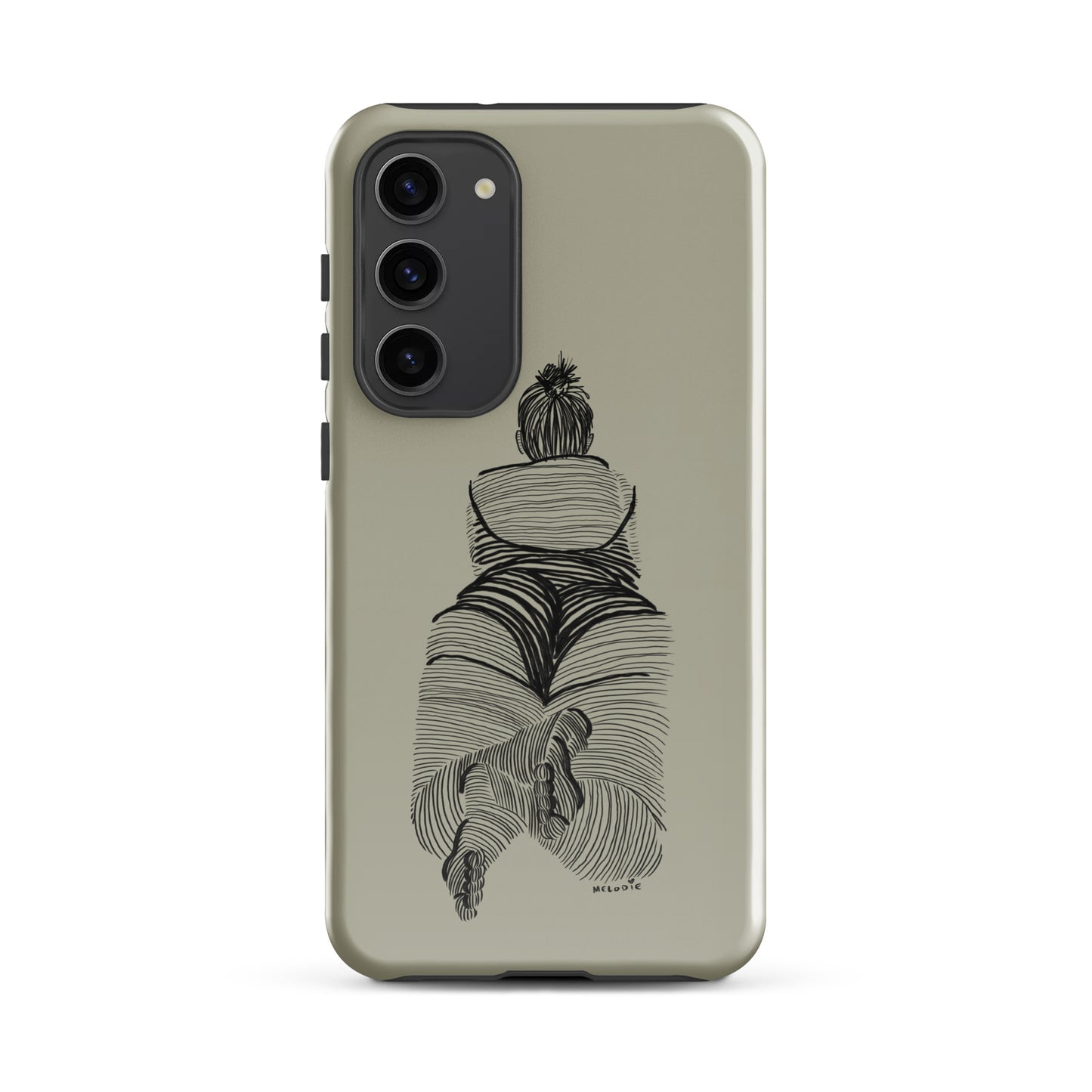 " Beach Babe " Tough case for Samsung®