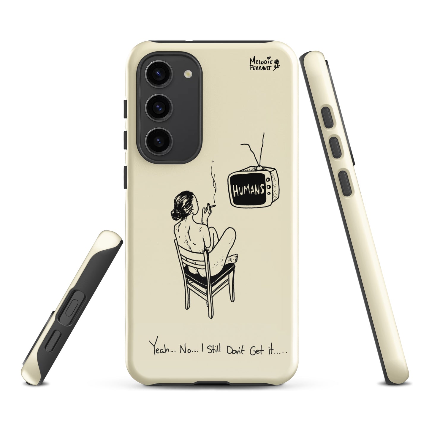 " Humans " Tough case for Samsung®