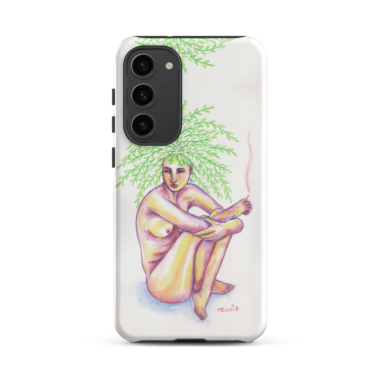 " La Fougère " Tough case for Samsung®