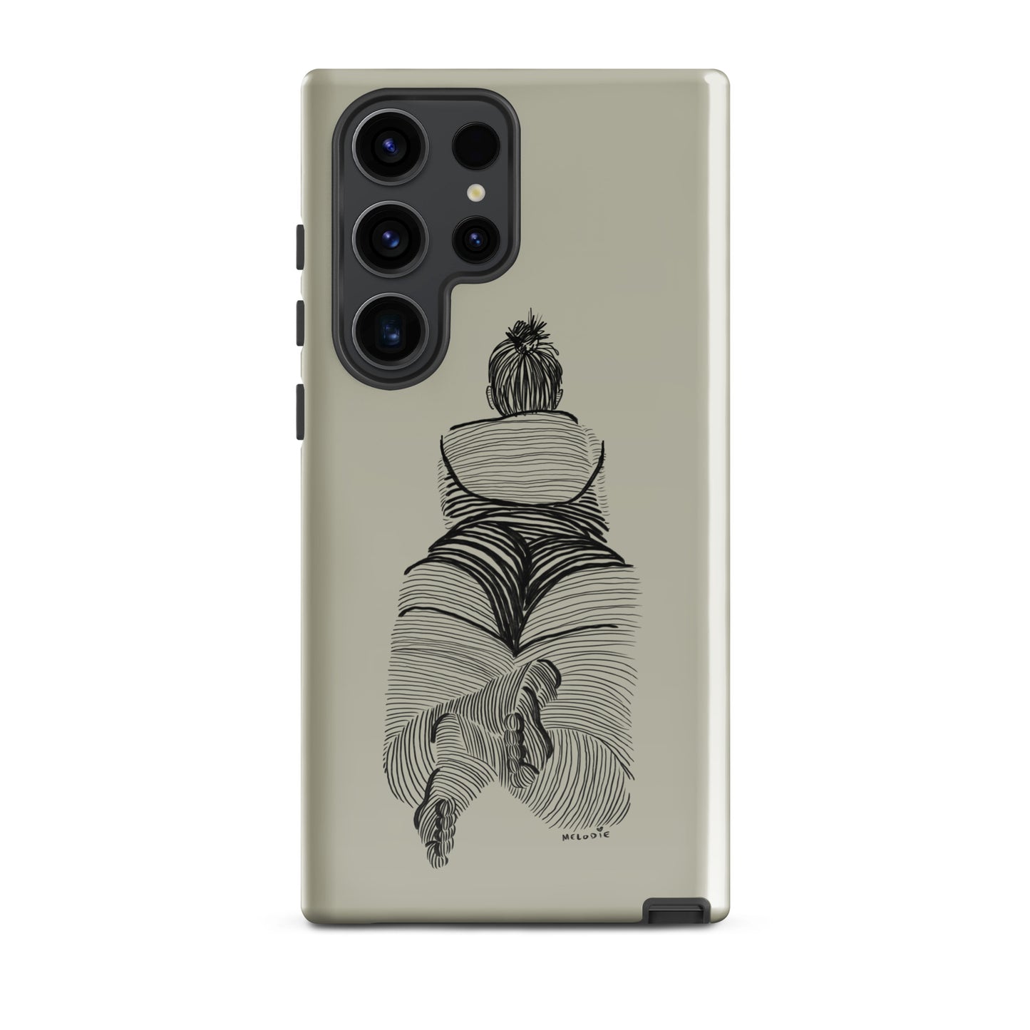 " Beach Babe " Tough case for Samsung®