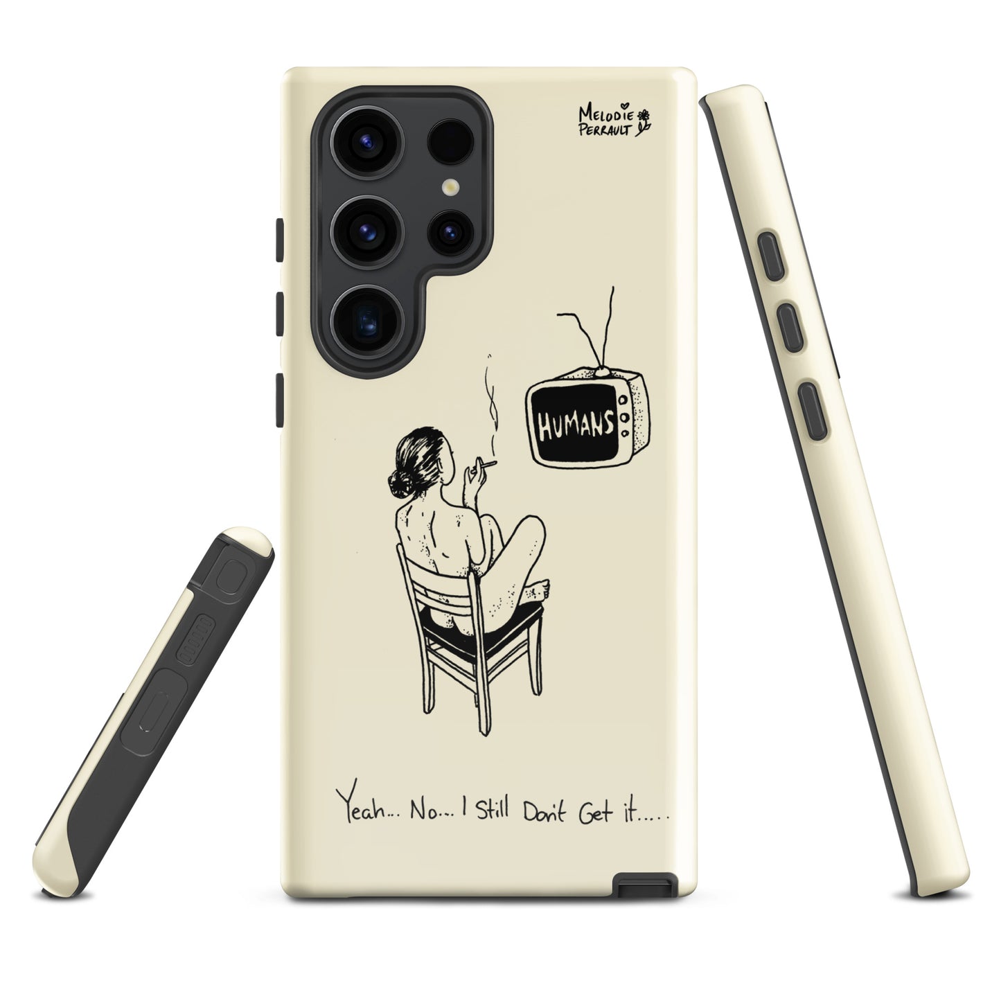 " Humans " Tough case for Samsung®