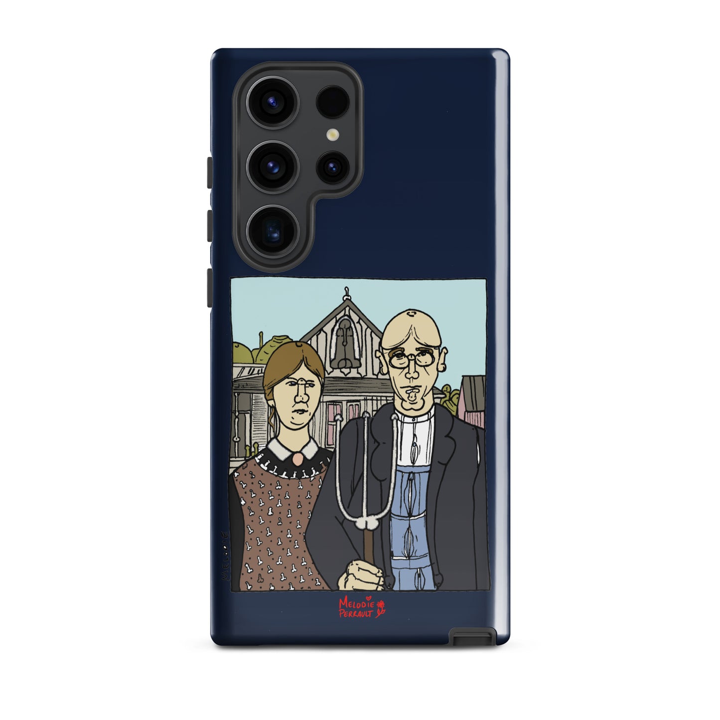 " Grand Wood " American Gothic, Tough case for Samsung®