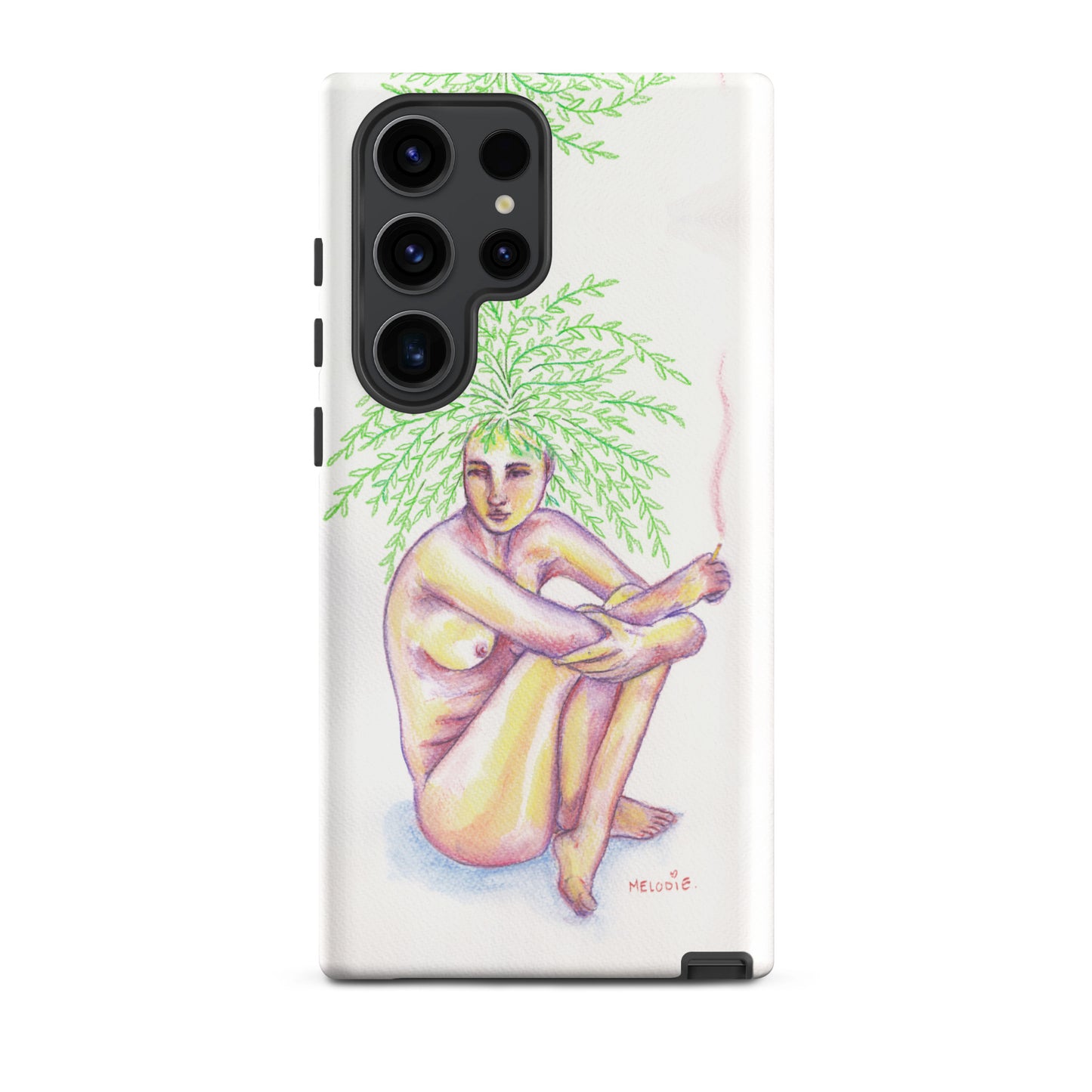 " La Fougère " Tough case for Samsung®