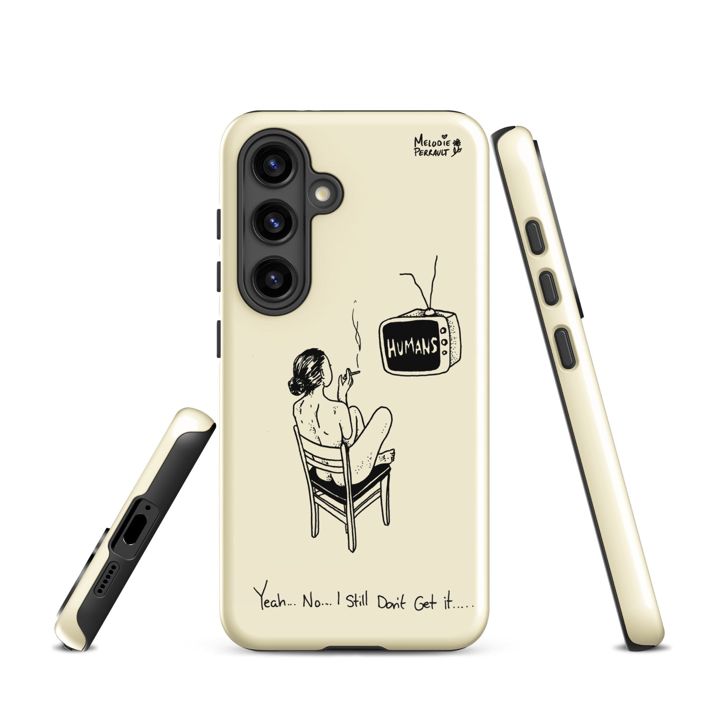 " Humans " Tough case for Samsung®