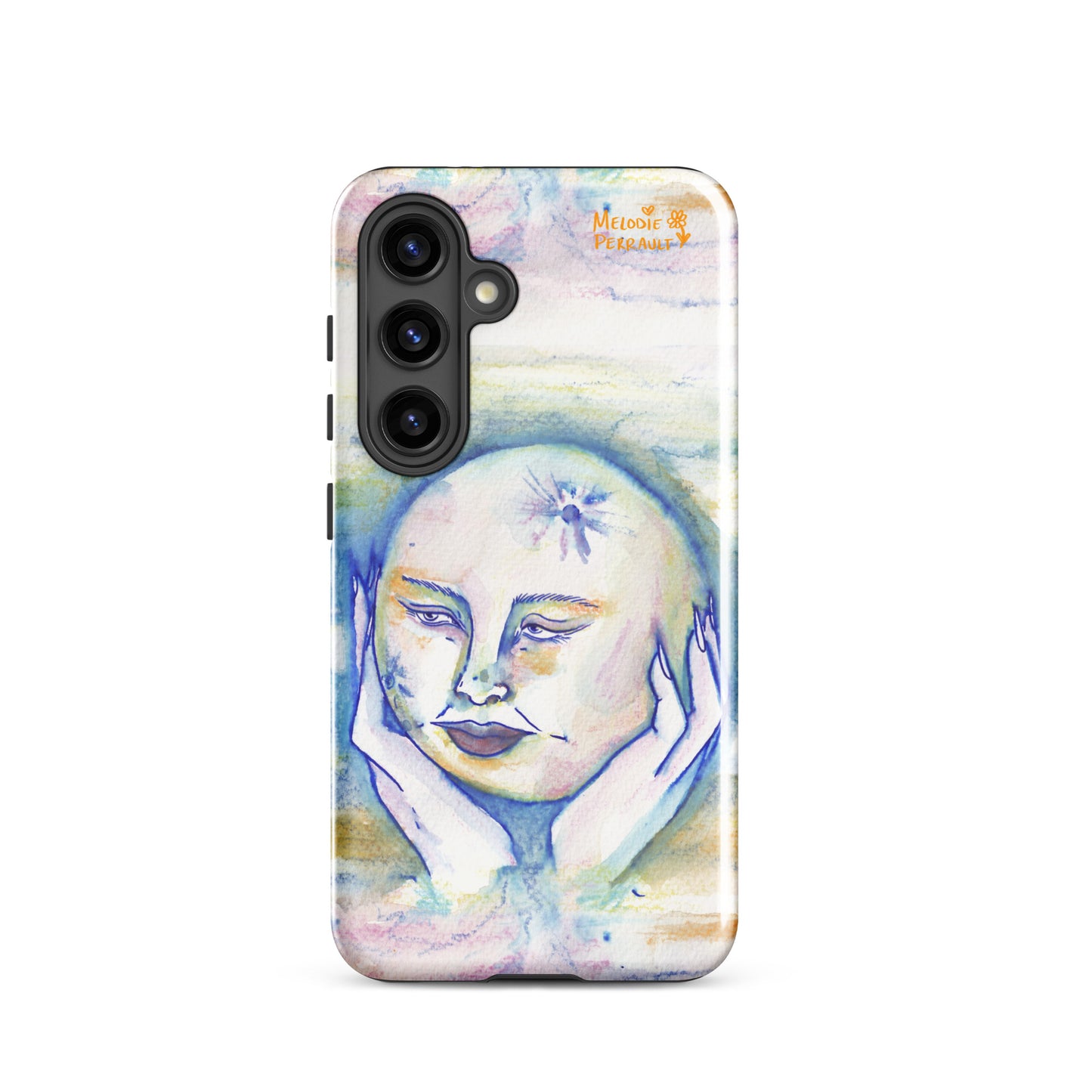 " Lady Moon " Watercolour Tough case for Samsung®