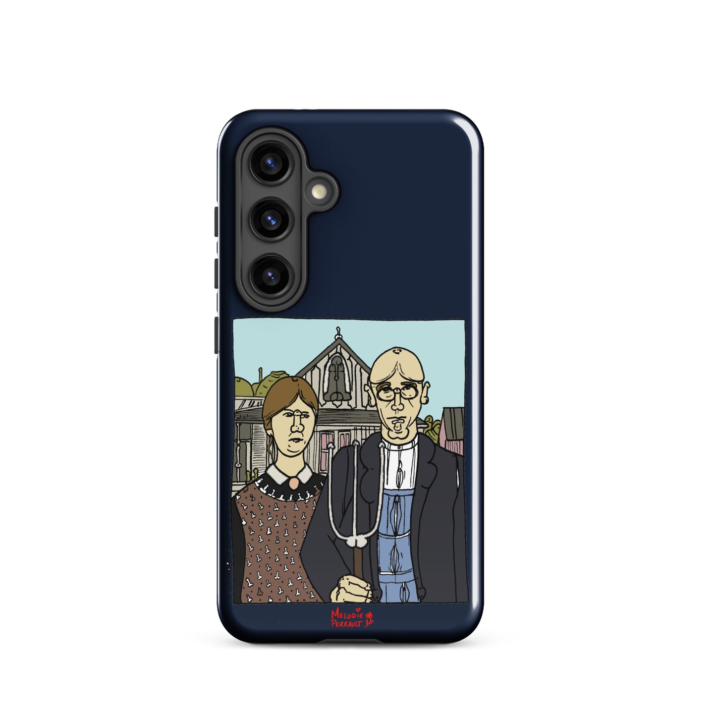 " Grand Wood " American Gothic, Tough case for Samsung®