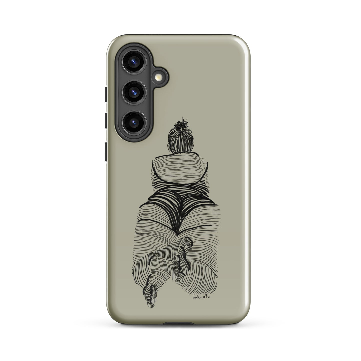 " Beach Babe " Tough case for Samsung®