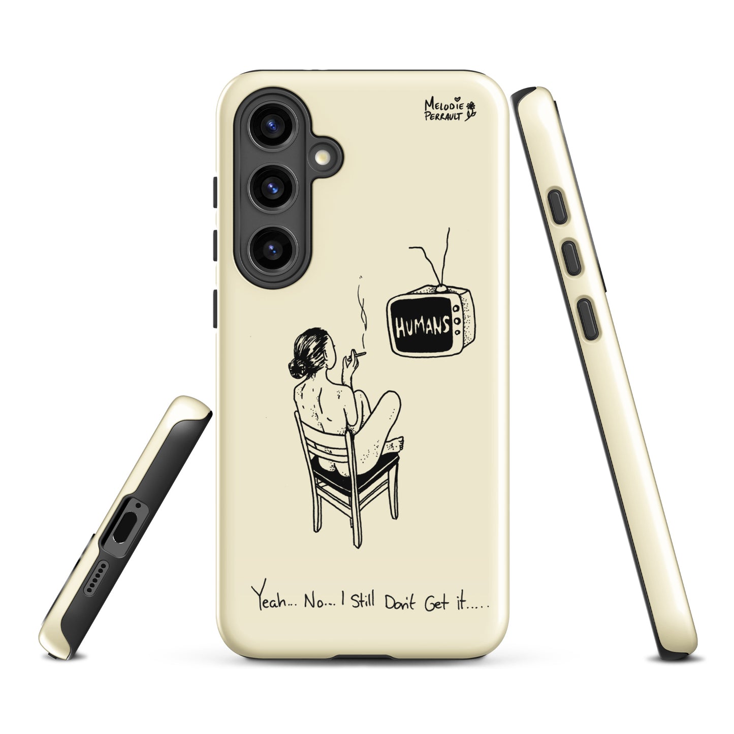" Humans " Tough case for Samsung®