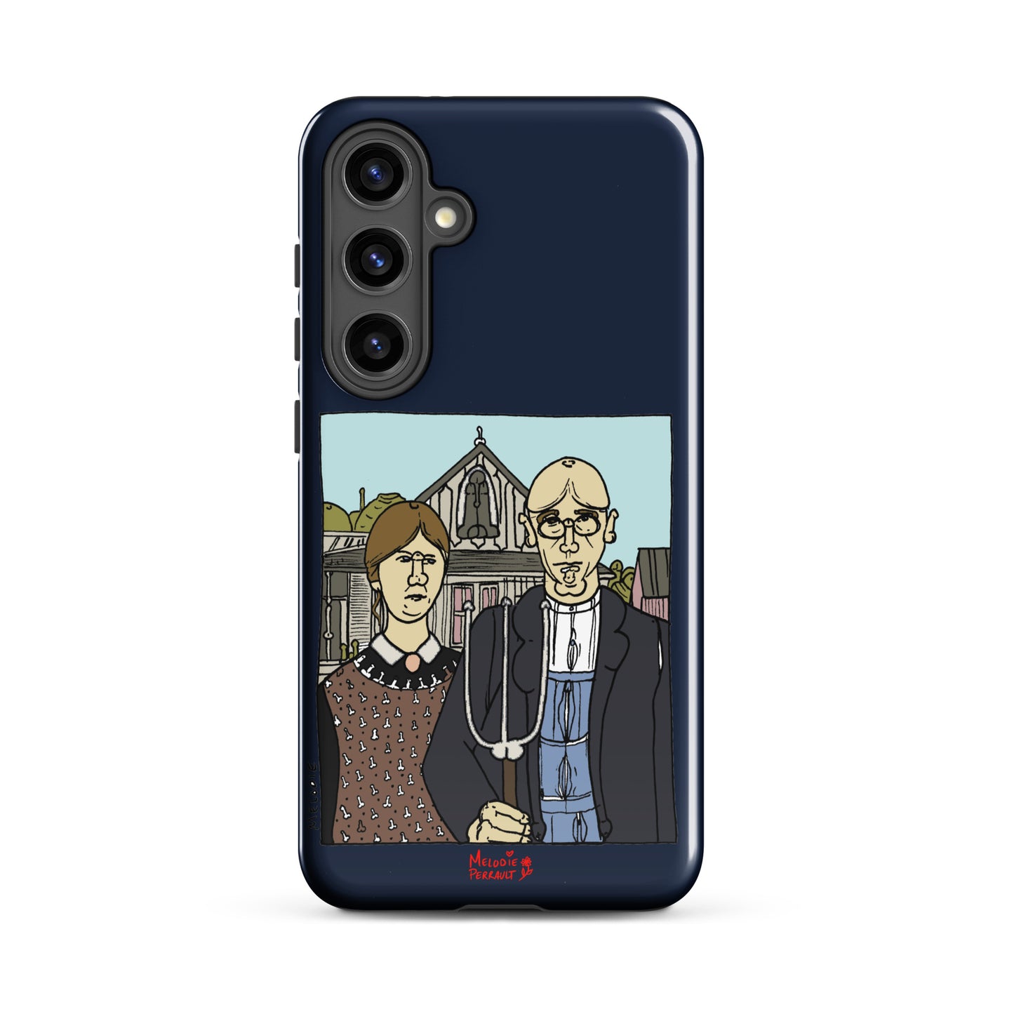 " Grand Wood " American Gothic, Tough case for Samsung®