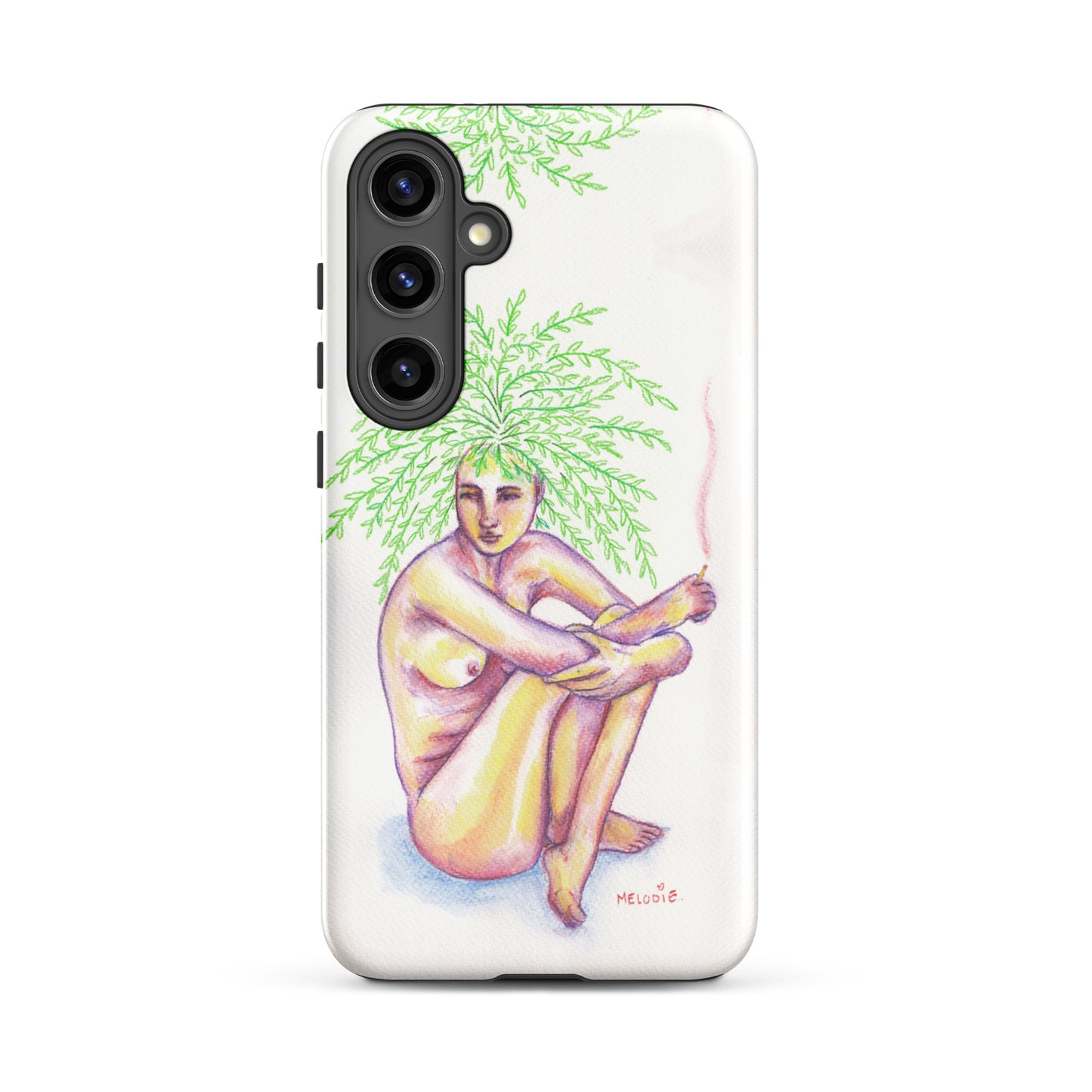 " La Fougère " Tough case for Samsung®