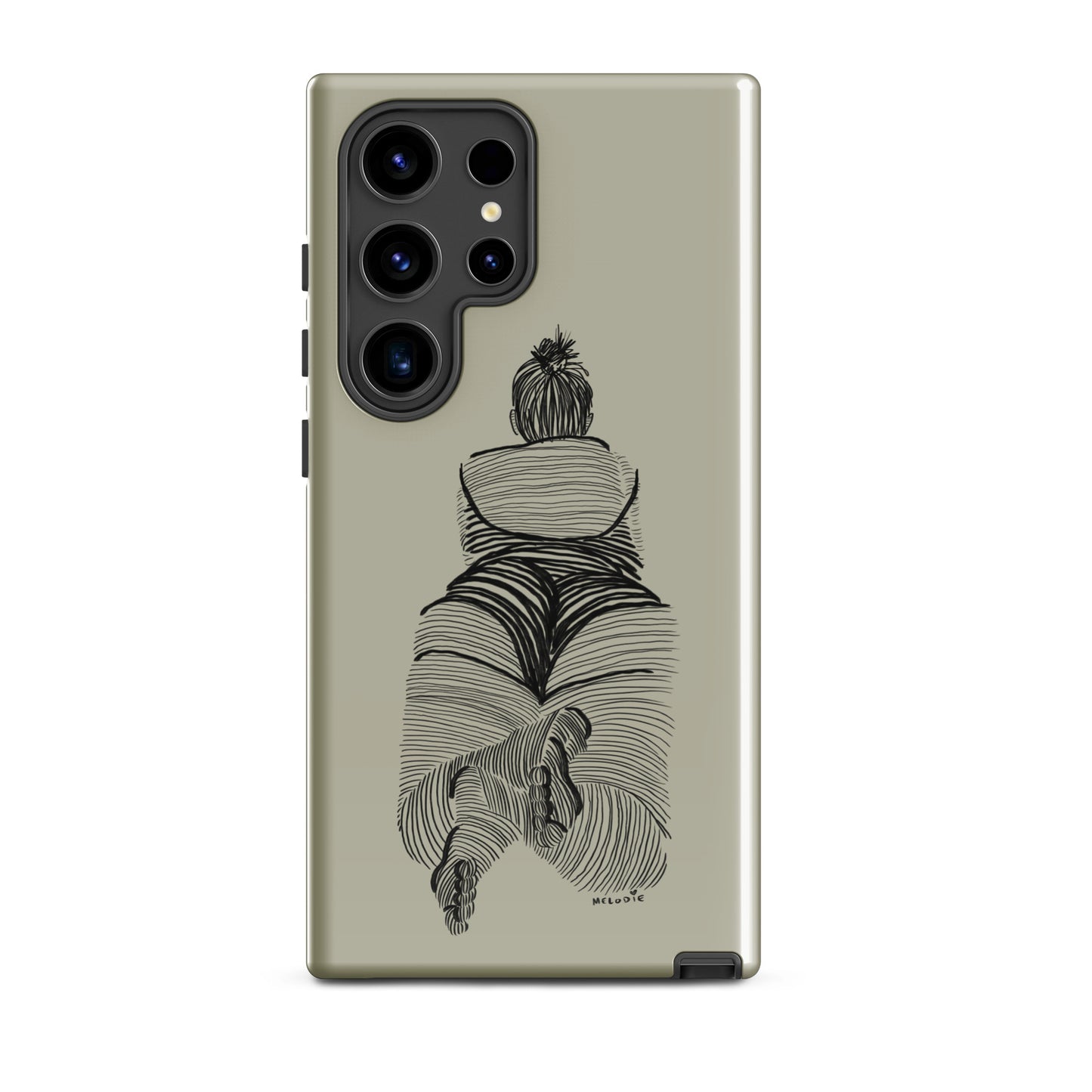 " Beach Babe " Tough case for Samsung®