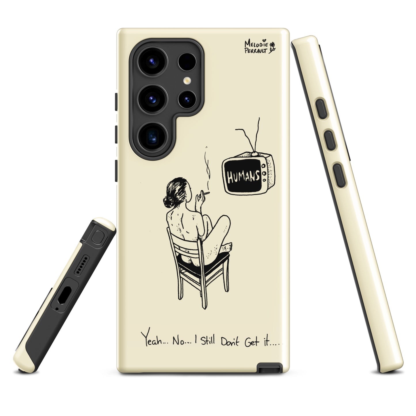 " Humans " Tough case for Samsung®