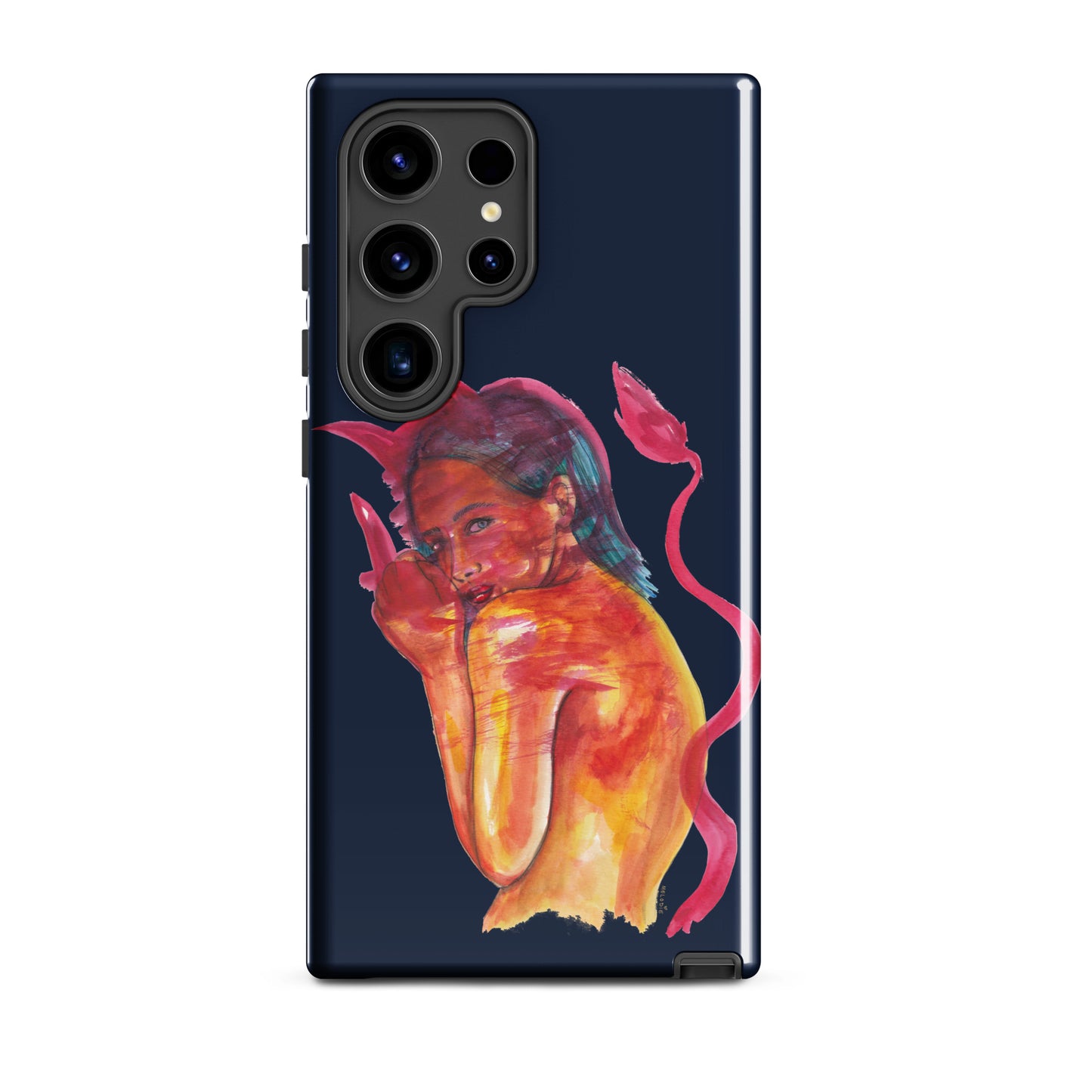 " Lady In Red " Tough case for Samsung®