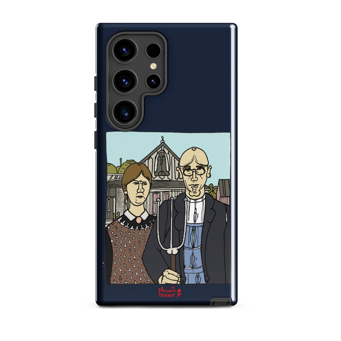 " Grand Wood " American Gothic, Tough case for Samsung®