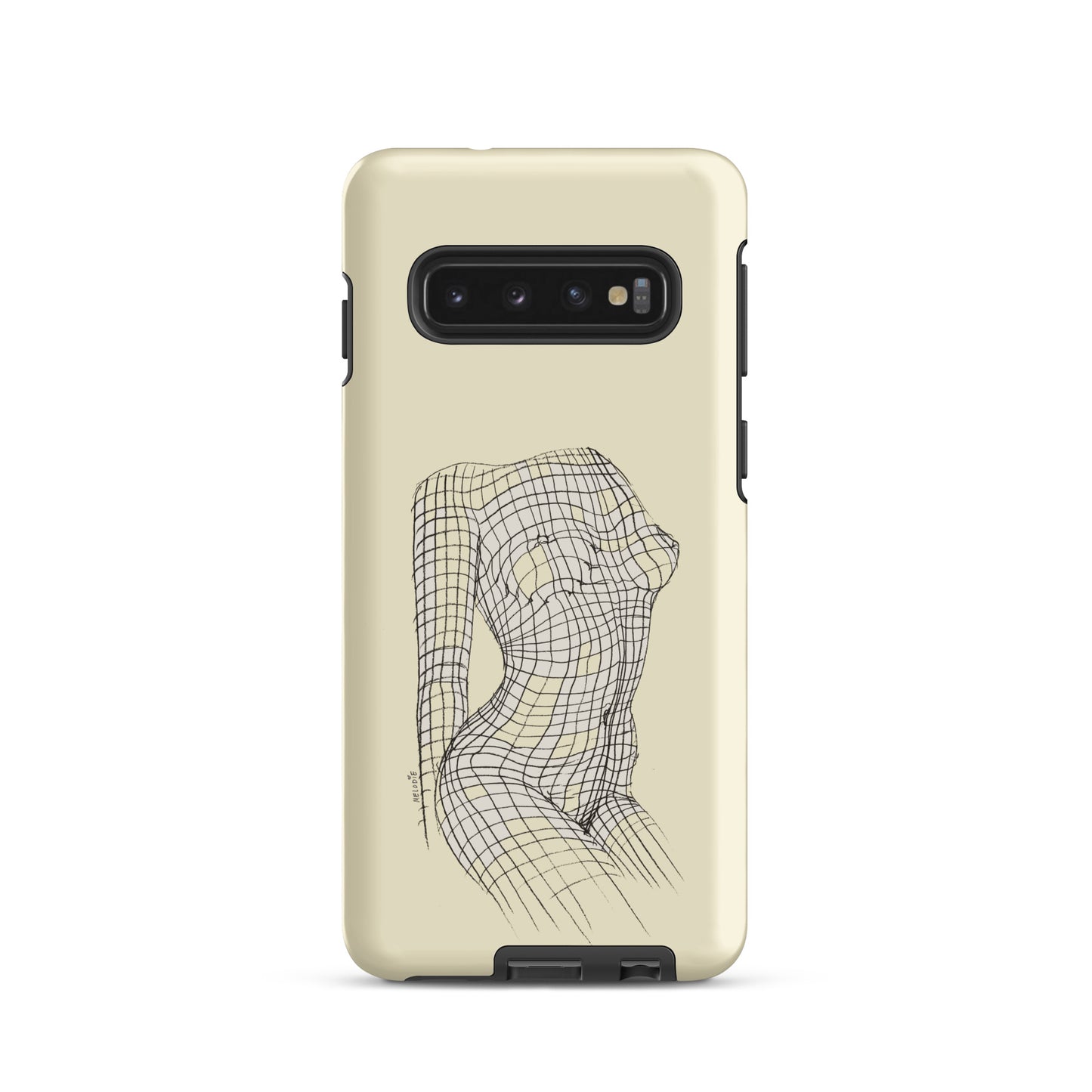 " La Matrix " Tough case for Samsung®