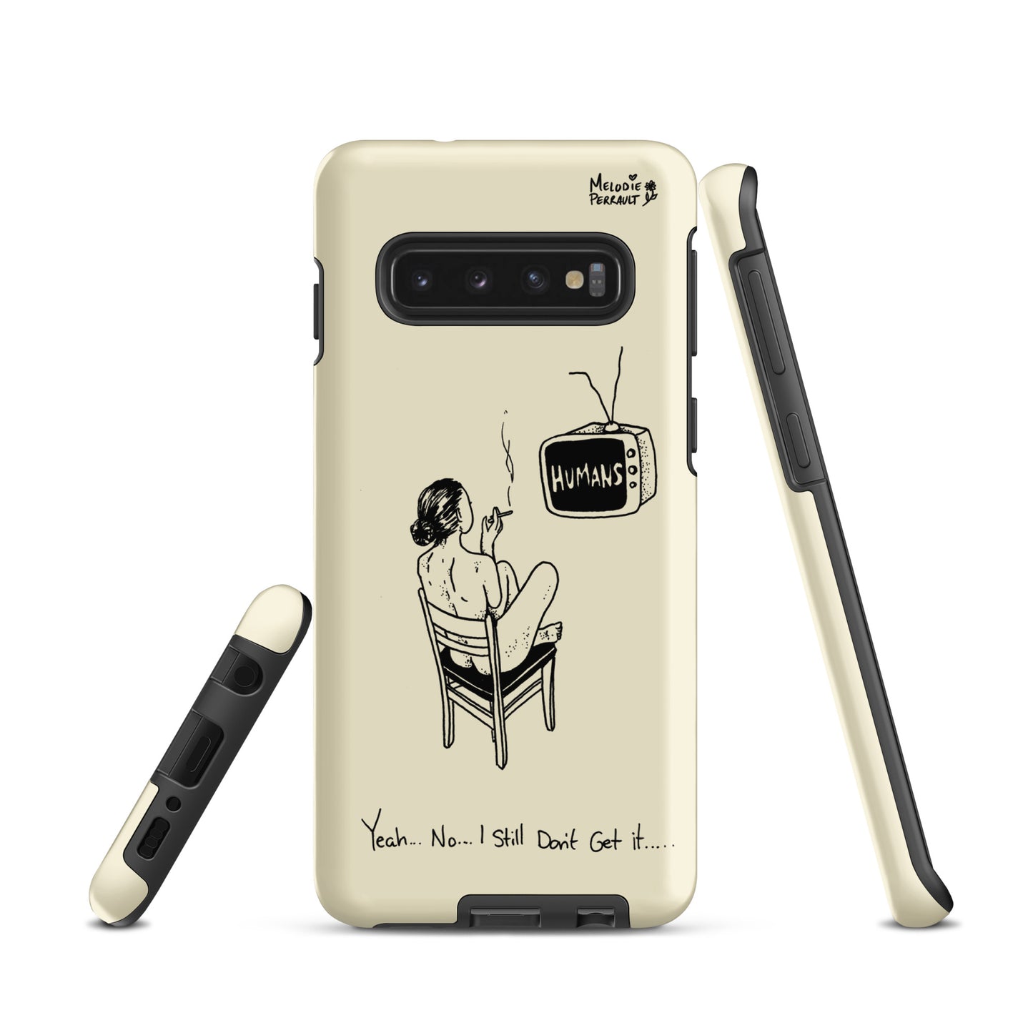 " Humans " Tough case for Samsung®