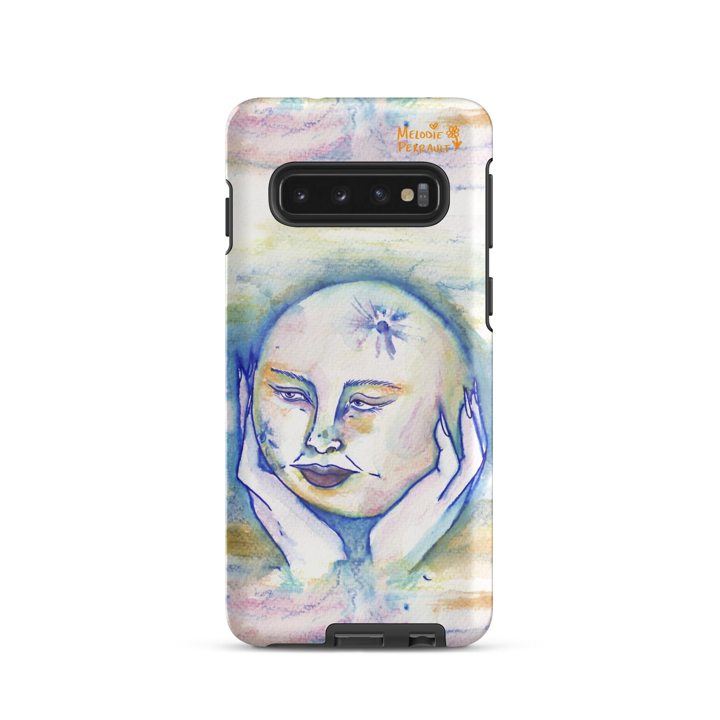 " Lady Moon " Watercolour Tough case for Samsung®