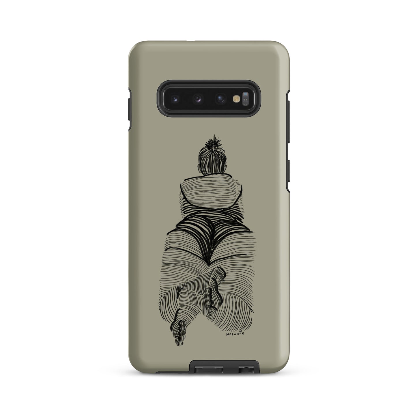 " Beach Babe " Tough case for Samsung®
