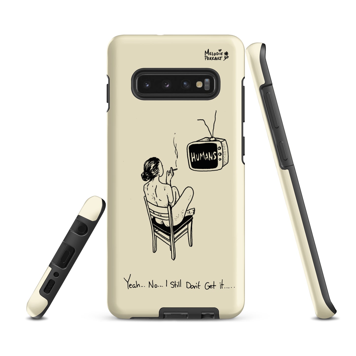 " Humans " Tough case for Samsung®
