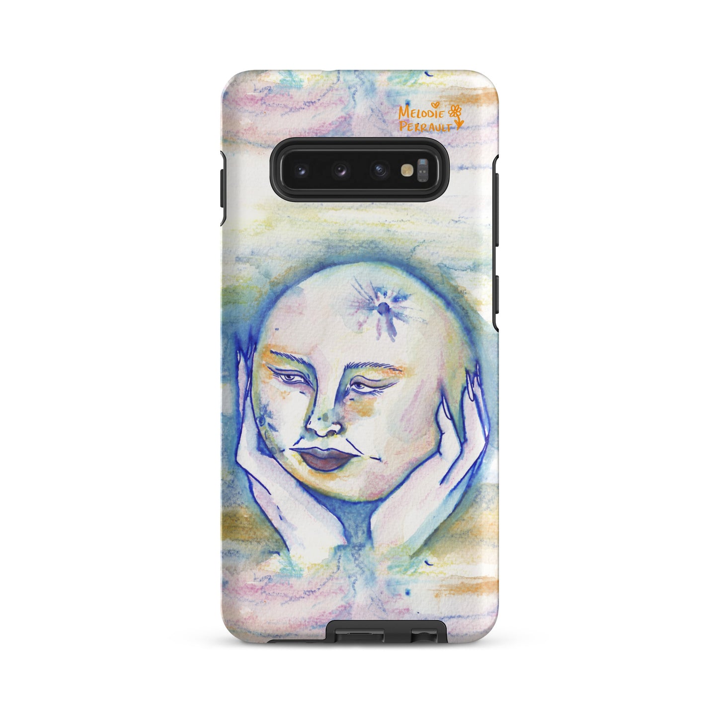 " Lady Moon " Watercolour Tough case for Samsung®
