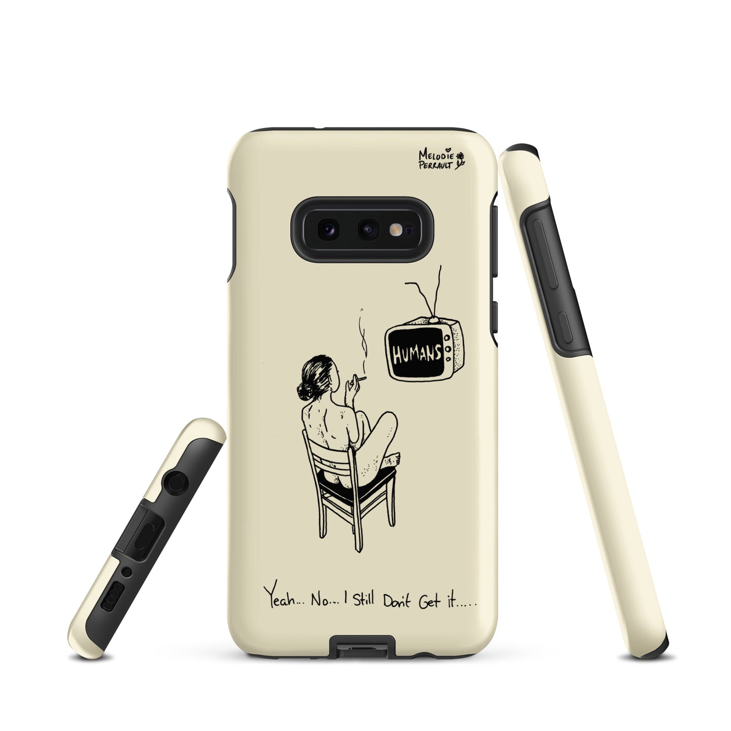 " Humans " Tough case for Samsung®